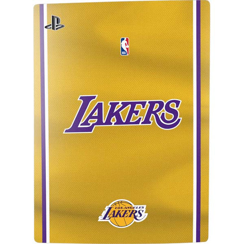 NBA Los Angeles Lakers Jersey PS5 Digital Edition Bundle Skin